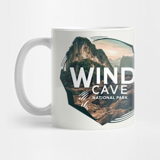 Wind Cave National Park South Dakota Mug